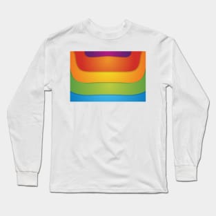 Mask Rainbow Long Sleeve T-Shirt